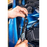 Hazet Mini cacciavite a cricchetto multifunzione 9023M-1, 1/4" e 3/8", Avvitatore Nero