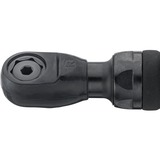 Hazet Mini cacciavite a cricchetto multifunzione 9023M-1, 1/4" e 3/8", Avvitatore Nero