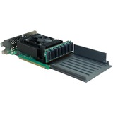 HighPoint Rocket SSD7749M2, Scheda RAID 