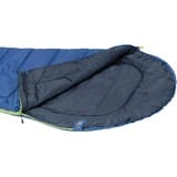High Peak Sacco a pelo Action 250 blu/blu scuro