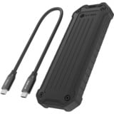 ICY BOX IB-1827MCP-C31, Disk enclosure Nero