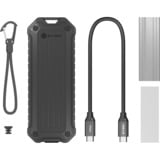 ICY BOX IB-1827MCP-C31, Disk enclosure Nero