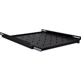Inter-Tech 88887261 porta accessori Cassettiera, Il vano inferiore Nero, Cassettiera, Nero, 1U, 465 mm, 550 mm, 56 mm