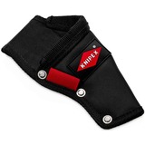 KNIPEX Marsupio multifunzione, Fondina Nero/Rosso