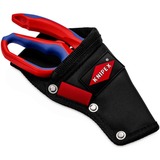 KNIPEX Marsupio multifunzione, Fondina Nero/Rosso
