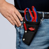 KNIPEX Marsupio multifunzione, Fondina Nero/Rosso