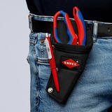 KNIPEX Marsupio multifunzione, Fondina Nero/Rosso