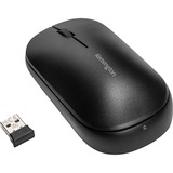 Kensington Mouse wireless doppio SureTrack Nero, RF senza fili + Bluetooth, Nero