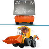LEGO City Coole Flitzer - Pale gommate, Giochi di costruzione Giocattolo con Minifigure Junior di Operaio, Regalo da Collezione per Bambini 5+, Set da costruzione, 5 anno/i, Plastica, 61 pz, 115 g