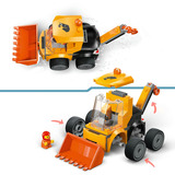 LEGO City Coole Flitzer - Pale gommate, Giochi di costruzione Giocattolo con Minifigure Junior di Operaio, Regalo da Collezione per Bambini 5+, Set da costruzione, 5 anno/i, Plastica, 61 pz, 115 g