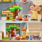 LEGO DUPLO Bluey Sorelle Pizza con Muffin e Bluey, Giochi di costruzione 