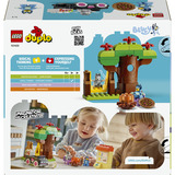 LEGO DUPLO Bluey Sorelle Pizza con Muffin e Bluey, Giochi di costruzione 