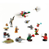LEGO Star Wars Calendario dell'Avvento 2026, Giochi di costruzione Giochi Bambini 6+ per Countdown di Natale con 24 Sorprese, Regalo per Fan, Set da costruzione, 6 anno/i, Plastica, 293 pz, 393 g
