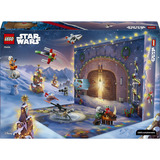 LEGO Star Wars Calendario dell'Avvento 2026, Giochi di costruzione Giochi Bambini 6+ per Countdown di Natale con 24 Sorprese, Regalo per Fan, Set da costruzione, 6 anno/i, Plastica, 293 pz, 393 g
