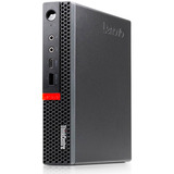 Lenovo ThinkCentre M920q Tiny ricondizionato, Mini-PC Nero