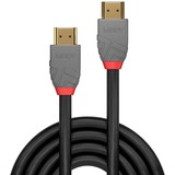 Lindy 36967 cavo HDMI 10 m HDMI tipo A (Standard) Nero, Grigio Nero, 10 m, HDMI tipo A (Standard), HDMI tipo A (Standard), Compatibilità 3D, 10,2 Gbit/s, Nero, Grigio