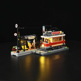 Lumibricks Tram storico e stazione, Giochi di costruzione 
