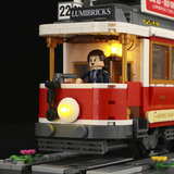Lumibricks Tram storico e stazione, Giochi di costruzione 