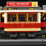 Lumibricks Tram storico e stazione, Giochi di costruzione 