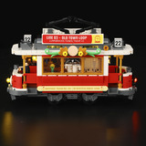 Lumibricks Tram storico e stazione, Giochi di costruzione 