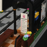 Lumibricks Tram storico e stazione, Giochi di costruzione 