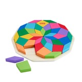 Mattel HXT94 giocattolo educativo, Puzzle 3 anno/i, Legno, Multicolore