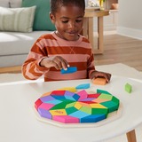 Mattel HXT94 giocattolo educativo, Puzzle 3 anno/i, Legno, Multicolore