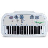 Meaco Deumidificatore DD8L ION, con ionizzatore e nano-filtro bianco