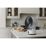 Meaco Sefte 10 Ventilatore da tavolo bianco/Nero
