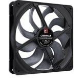 Noctua NF-A14x25 G2 PWM chromax.black, Ventola Nero