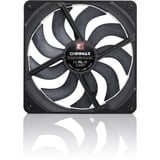 Noctua NF-A14x25 G2 PWM chromax.black, Ventola Nero