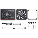Noctua NF-A14x25 G2 PWM chromax.black, Ventola Nero