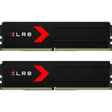 PNY DIMM 32 GB DDR5-6000 (2x 16 GB) Kit Dual, Memoria Nero