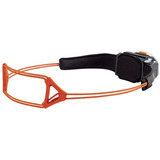 Petzl Swift RL, Luce LED Nero/Orange