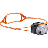 Petzl Swift RL, Luce LED Nero/Orange