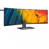 Philips Serie 6000 45B1U6900C/00 Monitor PC 113 cm (44.5") 5120 x 1440 Pixel UltraWide Dual Quad HD LED Nero, Monitor LED Nero, 113 cm (44.5"), 5120 x 1440 Pixel, UltraWide Dual Quad HD, LED, 4 ms, Nero