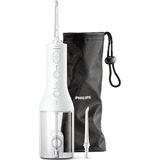 Philips Sonicare Idropulsore Irrigatore orale senza fili HX3826/31, Cura orale bianco, 0,25 L, Bianco, Batteria, Built-in, 1 min, 2 anno/i