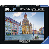Ravensburger Puzzle Collezione Germania Dresda alla luce del mattino 
