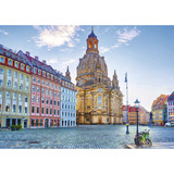 Ravensburger Puzzle Collezione Germania Dresda alla luce del mattino 