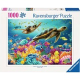 Ravensburger Puzzle Mondo sottomarino blu 