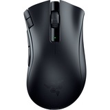 Razer DeathAdder V2 X HyperSpeed mouse Mano destra Bluetooth Ottico 14000 DPI, Mouse da gioco Nero, Mano destra, Ottico, Bluetooth, 14000 DPI, Nero