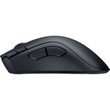 Razer DeathAdder V2 X HyperSpeed mouse Mano destra Bluetooth Ottico 14000 DPI, Mouse da gioco Nero, Mano destra, Ottico, Bluetooth, 14000 DPI, Nero