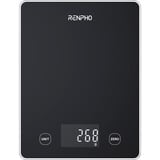 Renpho Calibra 1L, Bilancia da cucina Nero