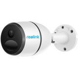 Reolink Go Series G330 Pallottola (forma) Telecamera di sicurezza IP Esterno 2560 x 1440 Pixel Parete, Telecamera di sorveglianza bianco/Nero, Telecamera di sicurezza IP, Esterno, Wireless, Google Assistant, Parete, Bianco