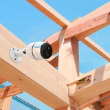 Reolink Go Series G330 Pallottola (forma) Telecamera di sicurezza IP Esterno 2560 x 1440 Pixel Parete, Telecamera di sorveglianza bianco/Nero, Telecamera di sicurezza IP, Esterno, Wireless, Google Assistant, Parete, Bianco
