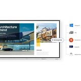 Samsung FLIP WM65FX, Public Display bianco/grigio