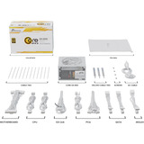 Seasonic CORE GX-850-V2-WHITE 850W, Alimentatore PC bianco