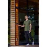 Senic Friends of Hue Outdoor Switch, Pulsante Nero