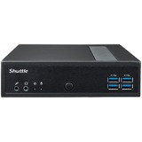 Shuttle DL30N barebone per PC/stazione di lavoro 1.35L sized PC Nero N100 Nero, 1.35L sized PC, Mini PC barebone, DDR5-SDRAM, PCI Express, Serial ATA III, Collegamento ethernet LAN, 65 W