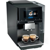 Siemens TP703R09 macchina per caffè Manuale Macchina per espresso 2,4 L, Macchina automatica Nero, Macchina per espresso, 2,4 L, Chicchi di caffè, Caffè macinato, Macinatore integrato, 1500 W, Nero